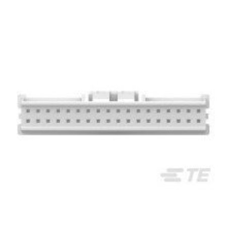 Te Connectivity HOUSING  PLUG  36P DUAL ROW  EP2.5 3-1969540-6